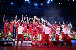 Польша выиграла мужской чемпионат Европы по волейболу