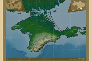 Беспилотники атаковали территорию временно оккупированного Крыма