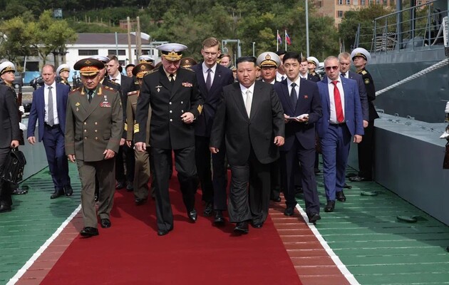 Кім Чен Ин обговорив із Шойгу поглиблення військової співпраці між КНДР та РФ 