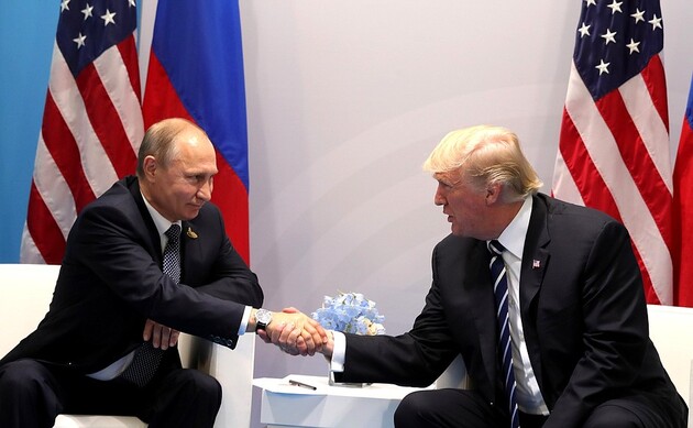 Трамп заявил, что «очень хорошо ладит с Путиным»
