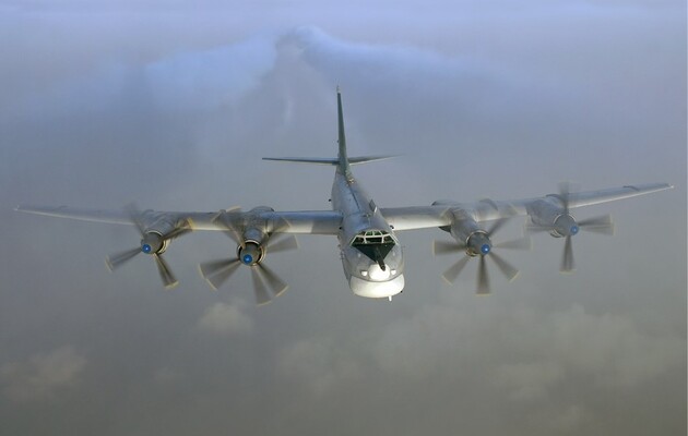 Os russos levaram aos céus os bombardeiros transportadores de mísseis estratégicos Tu-95ms - PS