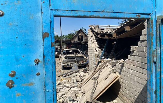 Tropas russas bombardearam Kherson e a região com artilharia: há mortos e feridos