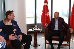 Эрдоган предложил Маску построить в Турции завод Tesla 