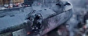 В CIT показали первые фото пораженной подлодки РФ 