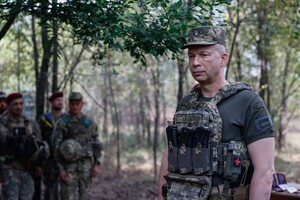 Украинские войска пробили линию обороны РФ под Бахмутом – Сырский