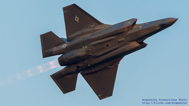 У США розбився F-35: уламки невловимого для радарів винищувача нарешті знайшли