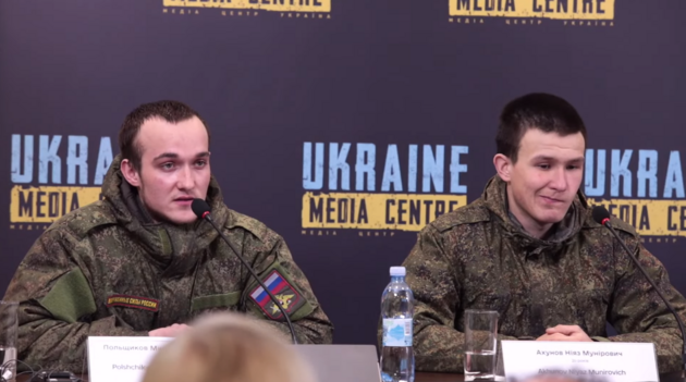 Україна провела 21 операцію, щоб перевести через лінію фронту росіян, які здалися у полон