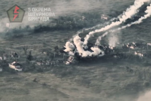 Россияне полностью уничтожили Клищиевку: Видео из освобожденной деревни