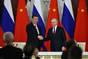 У Росії заявили, що Путін поїде до Пекіна в жовтні для переговорів із Сі Цзіньпіном