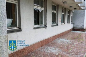 Российские войска обстреляли город в Сумской области: есть раненые