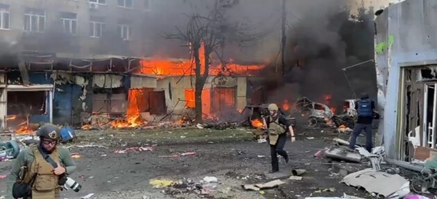 Рынок в Константиновке РФ обстреляла из С-300 – СБУ