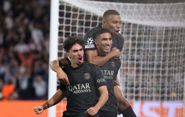 ПСЖ обыграл "Боруссию" Дортмунд