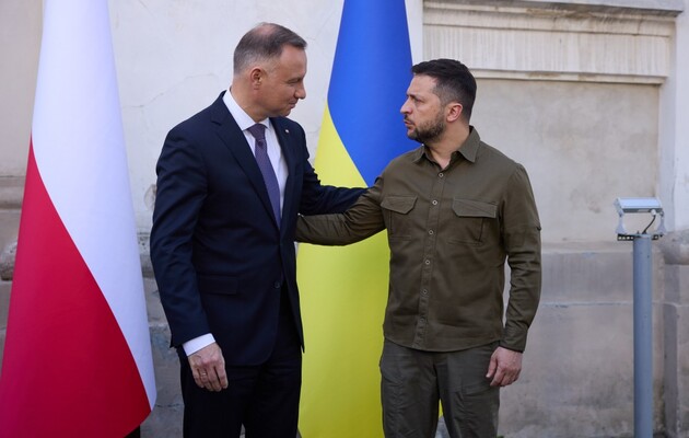 Украина ведет себя как утопленник: запланированная встреча Зеленского и Дуды в Нью-Йорке не состоялась
