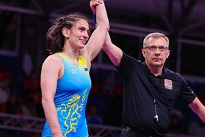 Украина завоевала вторую медаль на чемпионате мира по борьбе