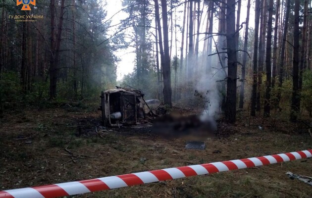 В Киевской области автомобиль наехал на мину: погиб водитель