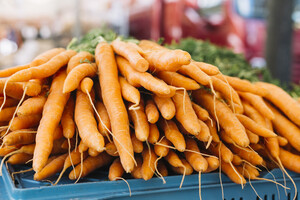 Рекордно низкие цены: в Украине подешевела морковь