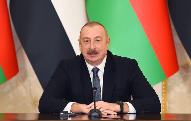 Азербайджан відновив свій суверенітет – президент Алієв