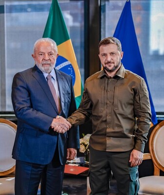 Зеленський провів зустріч із президентом Бразилії