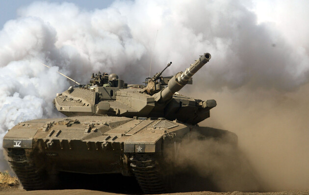 Израиль получил на вооружение одни из самых современных танков в мире