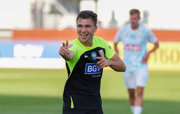 "Полісся" обіграло "Минай"