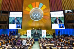 Эрдоган перепутал символику ЛГБТК с глобальной программой ООН