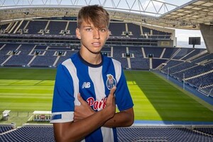 14-летний украинский футболист подписал контракт с португальским грандом