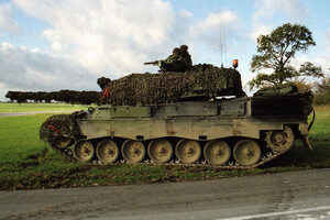 Танки Leopard 1, які Україні передала Данія, мають несправності – Міноборони