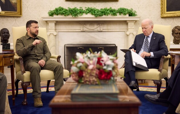 Фото зустрічі глав України та США 21 вересня