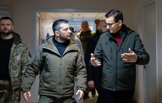 Владимир Зеленский и Матеуш Моравецкий