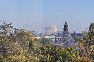 Взрывы в Севастополе и столб дыма в Инкермане: В Крыму оккупантам снова не спокойно