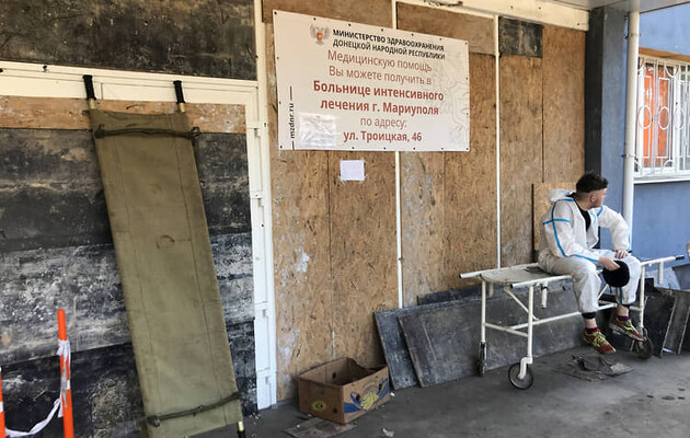 Маріупольцям відмовляють у лікуванні через велику кількість поранених російських військових – міськрада
