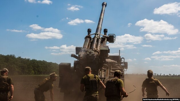 Reuters: Украинская тяжелая артиллерия для российских войск под Бахмутом — это 