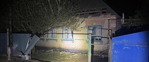 Вночі ворог тероризував Дніпропетровщину: є поранений та пошкодження 