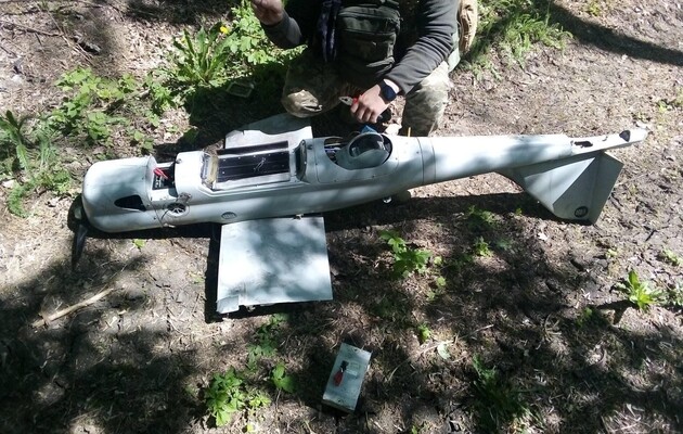 Сили ППО знищили два розвідувальні дрони РФ у Миколаївській області