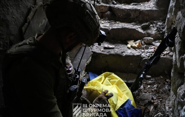 Участие в освобождении Андреевки принимала 3 ОШБР