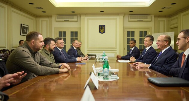 Зеленский назвал, кто из американских бизнесменов подтвердил «масштабные инвестиции» в Украину после войны