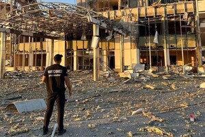 Одесский морвокзал и гостиница получили существенные разрушения