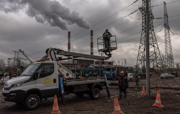 США предоставит Украине 522 млн долларов на восстановление энергоинфраструктуры