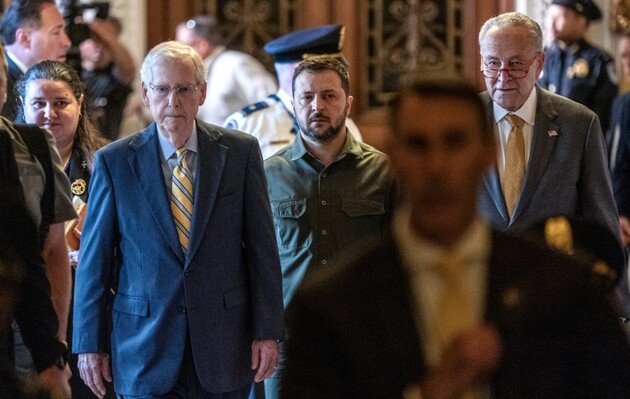 Зеленский в рамках встречи с представителями Конгресса