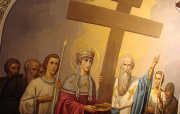 Воздвижение Креста Господнего: история