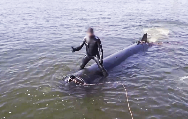 Військові тестують новий український підводний дрон