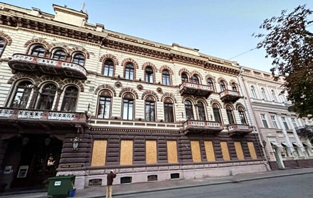 Воронцовский дворец и гостиница «Лондонская»: в Одессе пострадали еще 9 объектов наследия ЮНЕСКО
