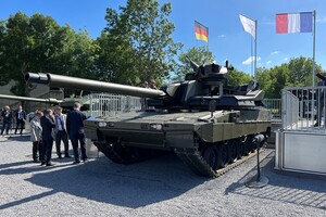 Боевой лазер и электромагнитное оружие — стали известны детали о новейшем франко-германском танке