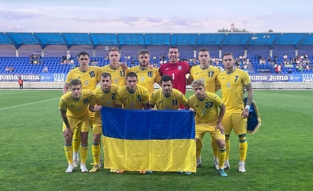 Объявлен состав молодежной сборной Украины на октябрьские матчи