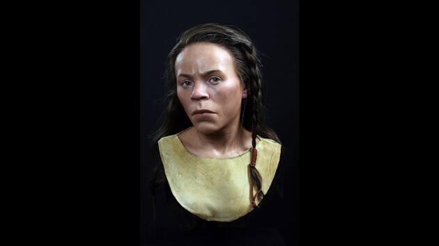 Как выглядели древние люди — ученые воссоздали внешность женщины бронзового века