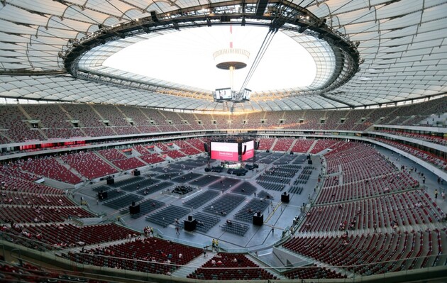 Стадион в Варшаве