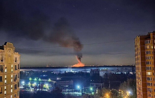 Пожар в Подмосковье: пожару предшествовали взрывы