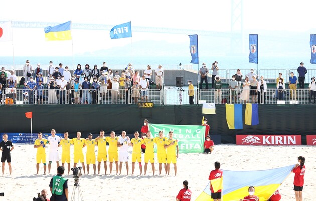 Сборная Украины по пляжному футболу не выступит на чемпионате мира-2024 из-за участия Беларуси
