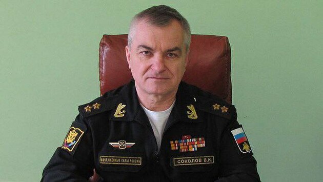 Росіяни опублікували ще два відео з живим віцеадміралом Соколовим: що з ними не так 