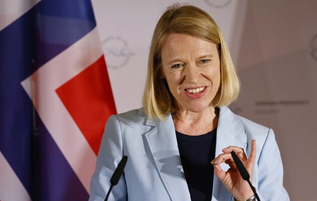 Глава МЗС Норвегії Аннікен Гуйтфельдт